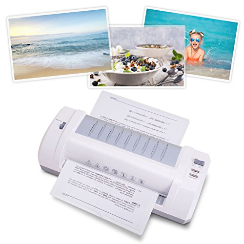 image for Ktrio Thermal Laminating Pouches, Clear Thermal Pouches, Letter Size 8