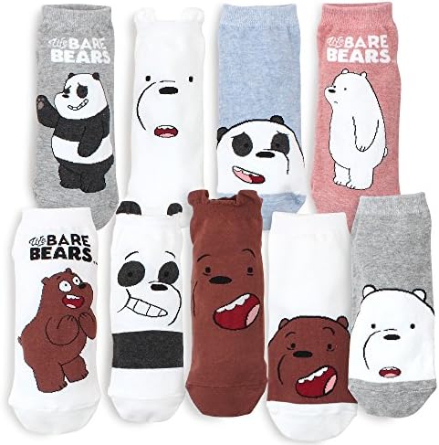 Funny Cartoon Characters Licensed Socks With INTYPE Sticker