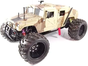 petrol monster truck