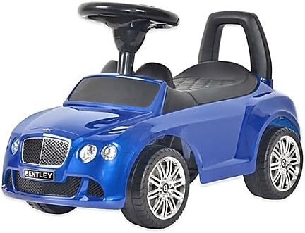 Licensed Bentley Continental GT Push Car in Blue
