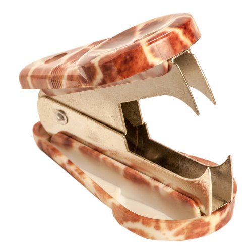 Giraffe Animal Print Staple Remover