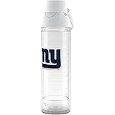 Tervis Venture® Lite Tritan 24OZ | NFL® New York Giants - Primary Logo | Made in America, Leakproof, Double-Wall Vacuum Insulated, Keeps Drinks Cold