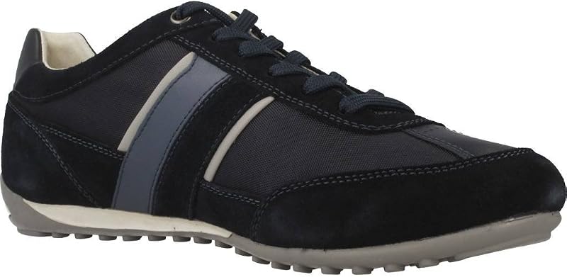 Herren U Wells C Sneaker, Dk Navy, 43 EU