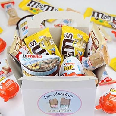 Caja Regalo Chocolatinas “Choco Summer”: Amazon.es: Alimentación y bebidas