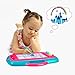 Peradix Doodle Magnetic Drawing Board Sketch Scribble Tablet Education Writing Drawing Painting Colorful Erasable Learning Toy Magnet Pad for Toddler Kids (Blue&Pink)