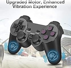 Rzzhgzq PS-2 Wireless Controller 2.4G Play -Station