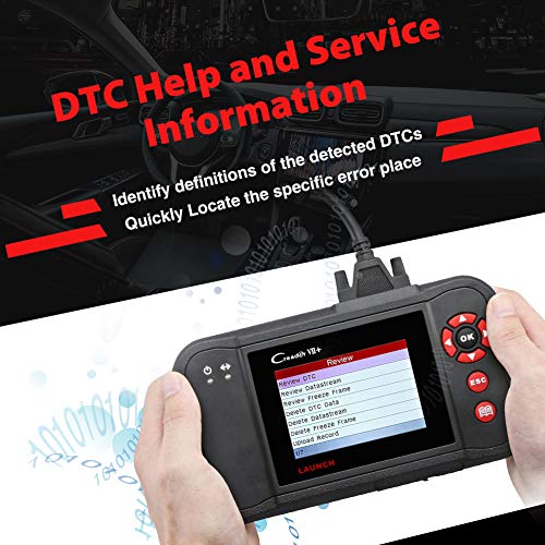 LAUNCH X431 Creader VII+ Car Code Reader EOBD, OBD2 Scanner Scan Tool