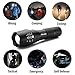 AlltroLite 【2021】 Tactical LED Flashlights, 600 Lumens Flashlight with Zoomable Focus, 5 Modes, IPX6 Water Resistant / 2-Pack