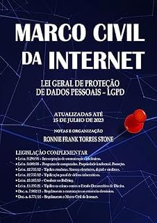 Livro Marco Civil da Internet e Lei Geral de Proteção de Dados - LGPD