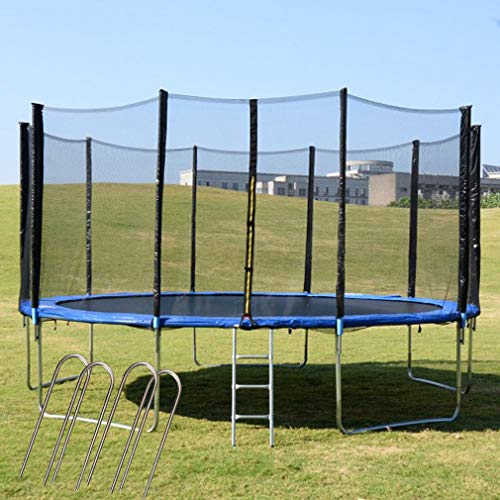 Deep Touch Trampoline Stakes Trampoline Anchors 14Inx 0.354 inch U