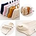 Joylish 5 Pairs Baby Knee High Socks for Girls Boys - Unisex Newborn Stockings Cotton (S: 0-12M)