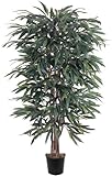 Nearly Natural 5018 Weeping Ficus Silk Decorative