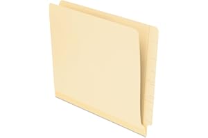 Pendaflex File Folders with Laminated Spine, Letter Size, Reinforced Full Tab, Durable Manila for Heavy Use, Ideal for Open-S