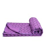 Mansov Yoga Mat Towel 72''x24
