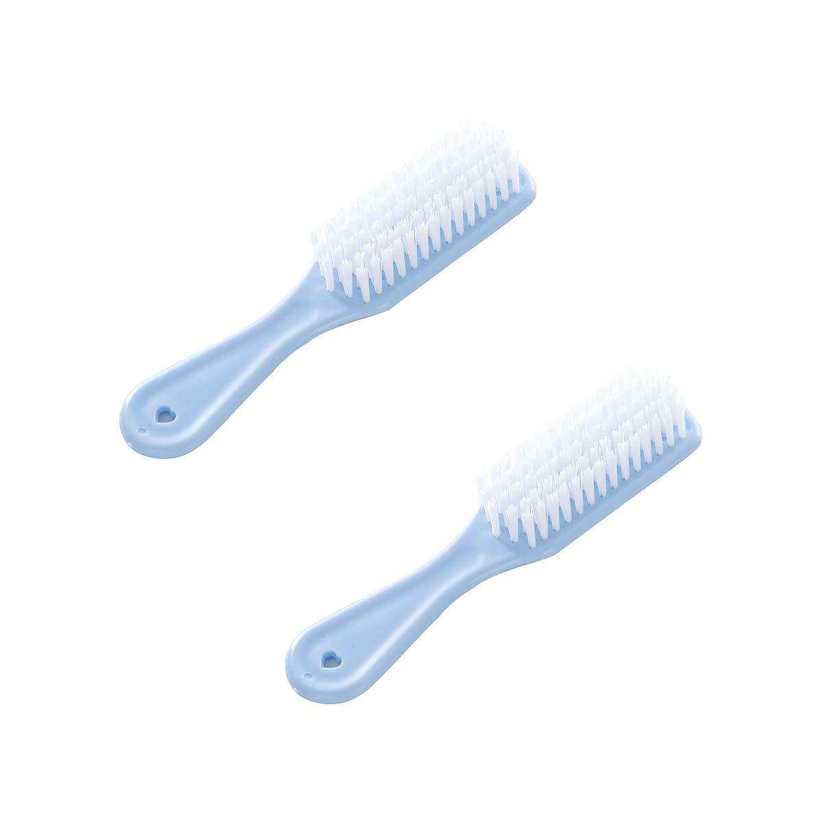 2Pcs Laundry Brush Plastic Cleaner Scrubbing Brush for Cleaning Clothes,Shoes,Pants,Bathroom or Laundry Room, Blue