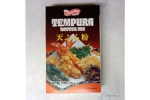 Shirakiku Brand - Tempura Batter Mix (Net Wt. 10 Oz.) by Nishimoto Trading Co. Ltd.
