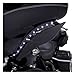 Ciro 45102 Black/Amber LED Bat Blade (for 2014-2016 Flh Touring Models)