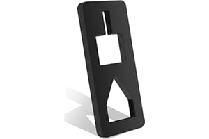 Dkaikai T-Post Puller Plate Heavy-Duty Steel for Farm Fences & Garden to Quick Removal of T Posts, Ideal for use with Chains, S-Hooks, Jacks, and Tractor Buckets.