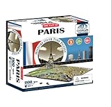 4D Cityscape Paris Time Puzzle