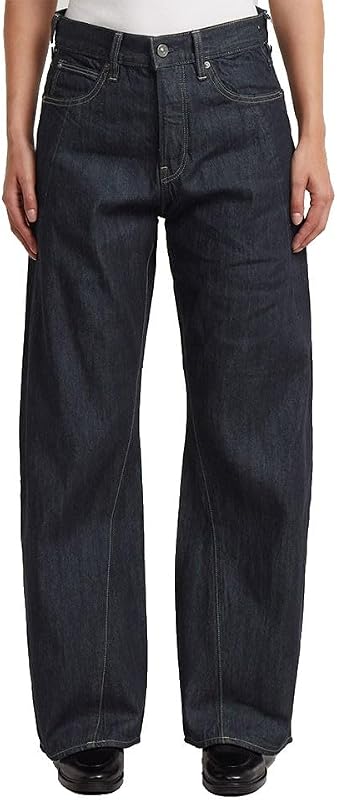 Femme Jean Contor 3D Loose, Bleu (rinsed D27690-D536-082), 29W / 32L — photo 1 sur 7