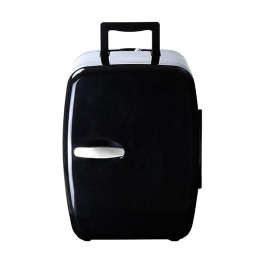 YI HOME- 14L Refrigerador del Coche Sola Puerta Mini Nevera Hogar ...