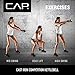 CAP Barbell Cast Iron Competition Kettlebell Weight, 26 Pounds