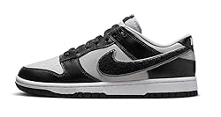 Nike Mens Dunk Low DQ7683 001 Chenille Swoosh Black