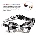 KUDES 2 Pack/Set Cat Collar Breakaway with Cute Bow Tie and Bell for Kitty and Some Puppies, Adjustable from 7.8-10.5 Inch