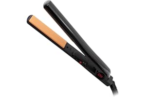 CHI Tourmaline Ceramic Series Flat Iron, Hair Straightener For Silky Smooth Hair, Ideal For Straightening Or Curling Hair, 1" Iron