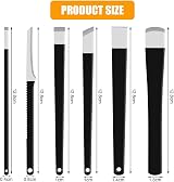 LOPHE 6 Pcs Pedicure Toenail Tools Kit Stainless Steel Ingrown Nail Care view 2