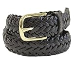 Dillon Boys Braided Leather Belt by Thomas Bates