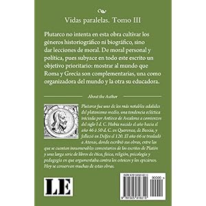 3: Vidas paralelas. Tomo III (Spanish Edition)