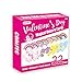 Unicorn Valentine's Day Cards with Temporary Tattoos and Envelopes Bulk Valentine's Day Cards for Classroom 8 Designs - 32 Pack