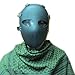 Alien Full Protection Safety Impact Resistance Face Mask Airsoft Paintbal BB Gun, Black