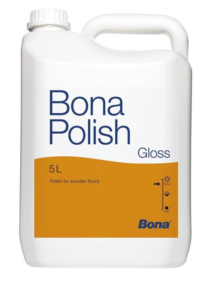 Bona Polish for Wooden Floors, Gloss 5L