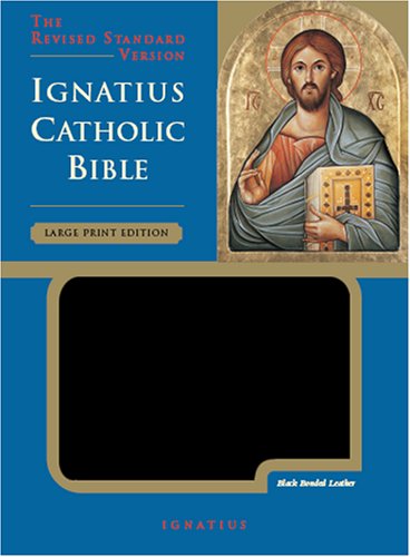 Best! Holy Bible: Revised Standard Version (Ignatius Catholic Bible) PPT