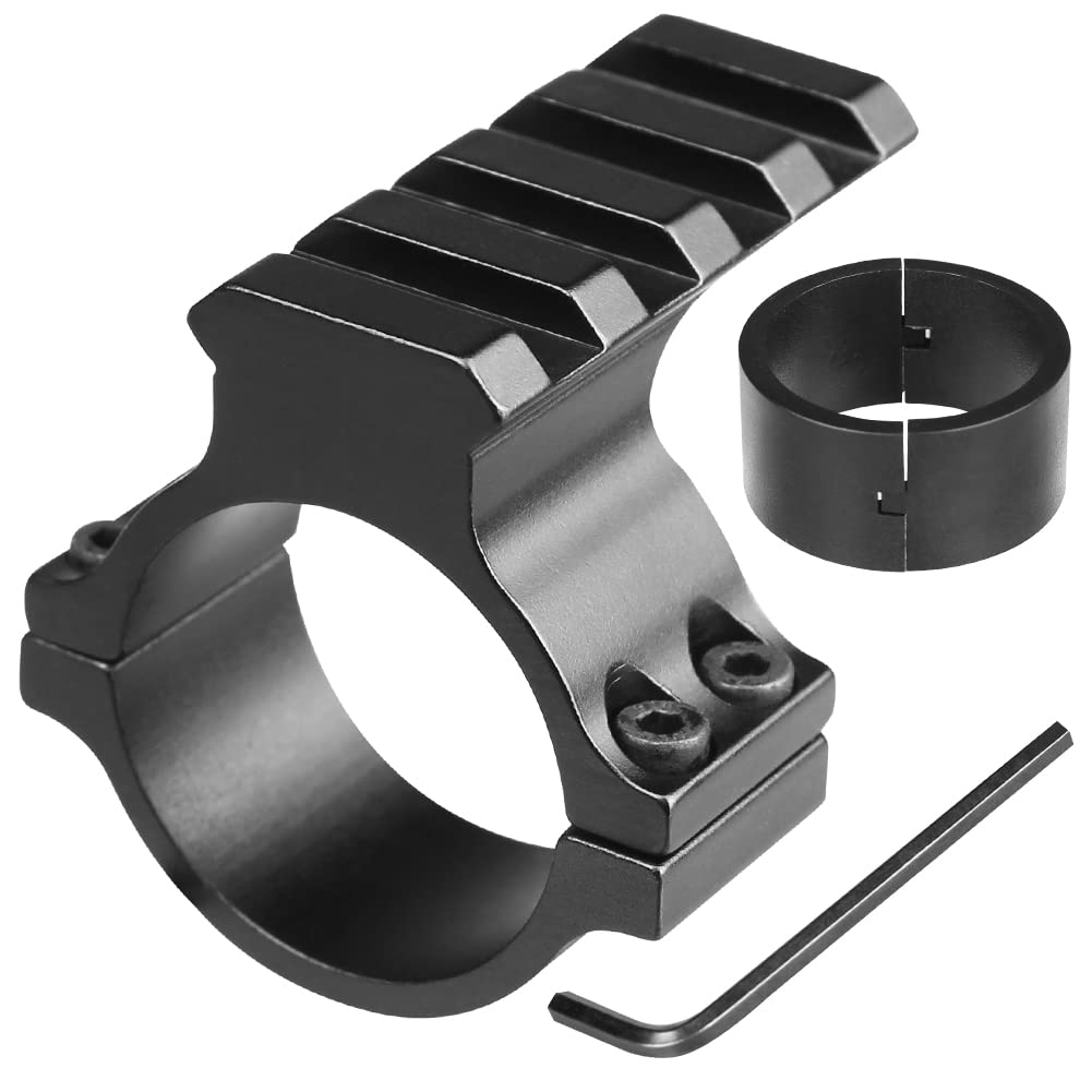 KEENZO Scope Barrel Mount 25.4mm & 30mm Ring Adapter for 20mm Rail — image 1