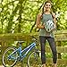 Huffy Hardtail Mountain Trail Bike 24 inch, 26 inch, 27.5 inch, 26 Inch Wheels/17 Inch Frame, Ocean Blue Glossthumb 3