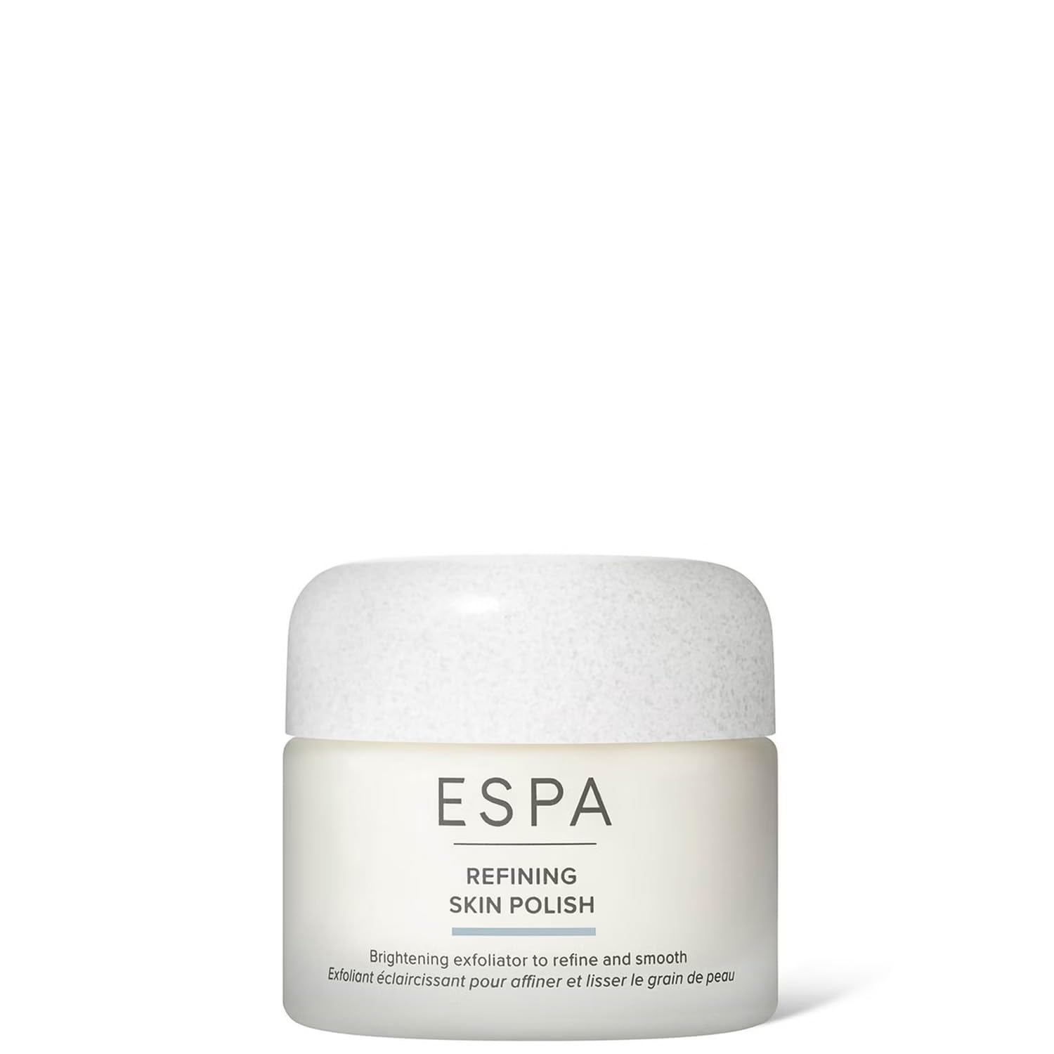 ESPA | Refining Skin Polish | 55ml | Deeply-Cleansing, Fine Exfoliator for All Skin Type | Clears Pores, Lifts Impurities & Balances Appearance of Uneven Skin Tone | Shea Butter