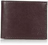 Guess Men's Sedona Double Billfold Men's Wallet with Zipper