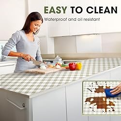 Beautysaid Shelf and Drawer Liner for Kitchen