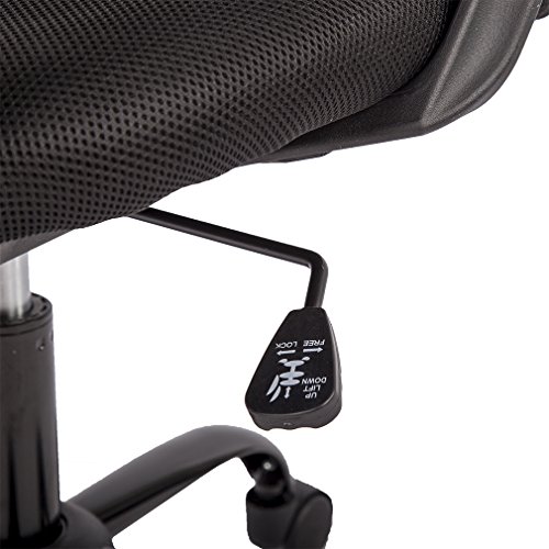 Mid Back Mesh Ergonomic Computer Desk Office Chair,2pack