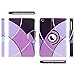 ULAK iPad Mini Case,iPad Mini 2 Case,iPad Mini 3 Case, 360 Degree Rotating Smart Synthetic Leather Stand Case Cover for Apple iPad Mini 1/2/3 with Auto Sleep/Wake Function (Purple)