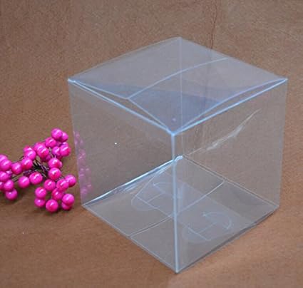 XLPD - Caja de Regalo Rectangular de plástico Transparente de ...