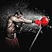 Protocol Boxing Ball Set with Punching Bag, Boxing Gloves, Jump Rope, & Adjustable Height Stand