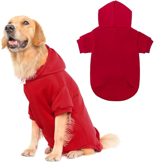 xxl dog hoodie