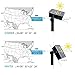 Solar Powered Copper Wire Lights, ATTAV 33ft 100 LEDs Starry String Lights, Waterproof Fairy Lights Ambiance Lighting for Outdoor, Gardens, Homes, Dancing, Christmas Party(Warm White)