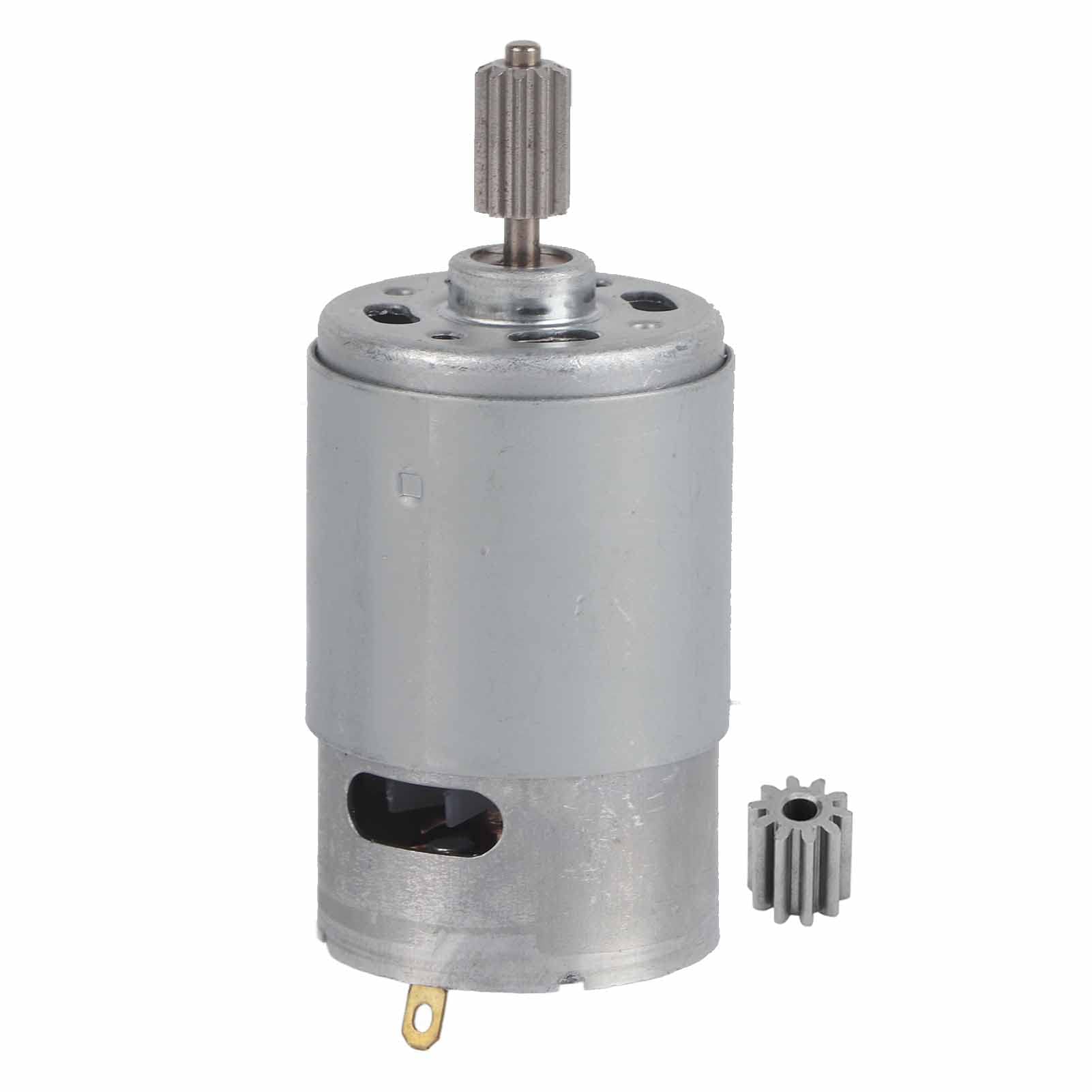 RS550 30000RPM Mini Electric Motor, High Speed 12V Motor, Replacement Parts for Electric Toy Car Motorcycle
