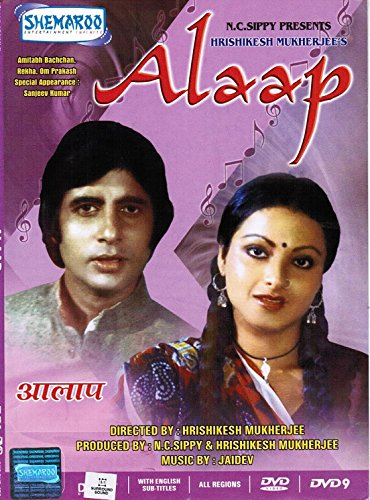 Alaap (Brand New Single Disc Dvd, Hindi Language, With English Subtitles, Released By Shemaroo)