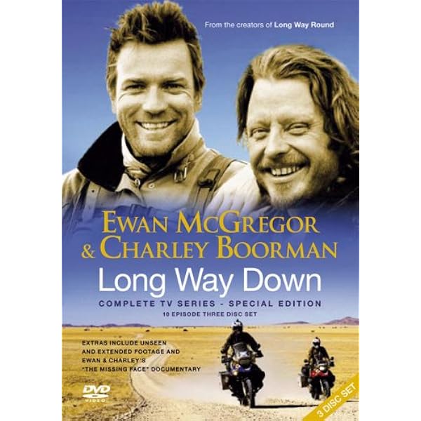 Amazon.com: The Long Way Round: The Complete Series [Region